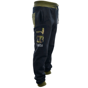 Tb baits tepláky hexa camo joggers - l