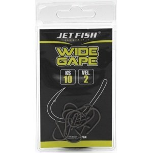 Jet fish háčiky wide gape 10 ks - 2