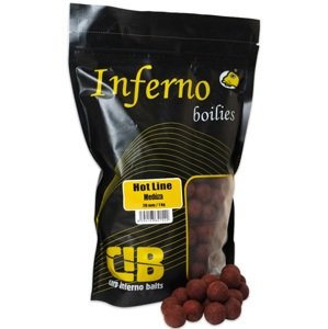 Carp inferno boilies hot line medúza - 1 kg 20 mm