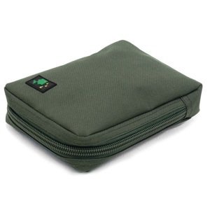 Thinking anglers puzdro olive solid zip pouch large
