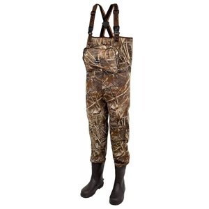 Prologic prsačky max5 xpo neoprene waders boot foot cleated sole - 46-47