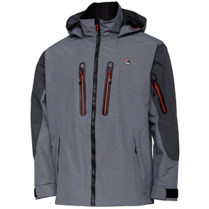 Dam bunda intenze fishing jacket storm grey - m