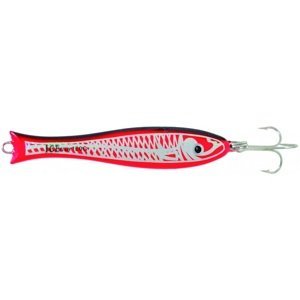 Ice fish pilker 3d červená - 200 g
