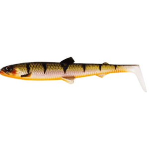 Westin gumová nástraha bullteez shadtail bling perch - 9,5 cm 7 g 2 ks