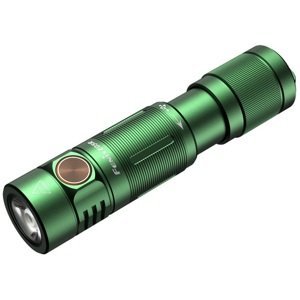 Fenix nabíjacia baterka e05r zelená