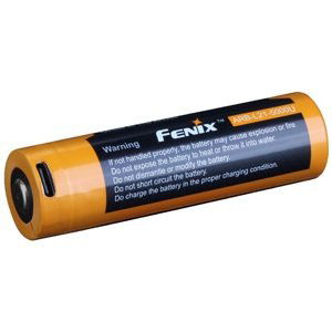 Fenix dobíjacia batéria 21700 5000 mah s usb-c li-ion