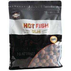 Dynamite baits boilie hot fish glm  - 1 kg 26 mm