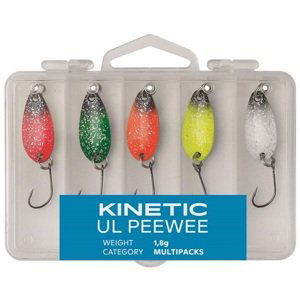 Kinetic plandavka ul peewee 5 ks - 1,8 g