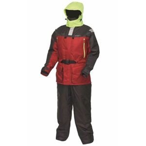 Kinetic plávajúci oblek guardian 2-dielny flotation suit red stormy - medium