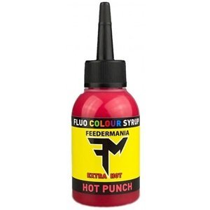Feedermania fluo colour syrup 75 ml - hot punch