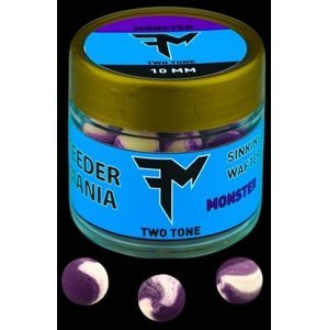Feedermania two tone sinking wafters 22 g 10 mm - monster