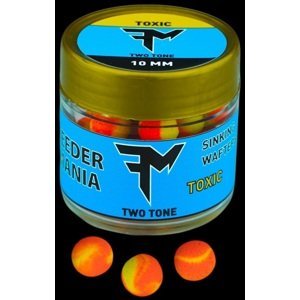 Feedermania two tone sinking wafters 22 g 10 mm - toxic