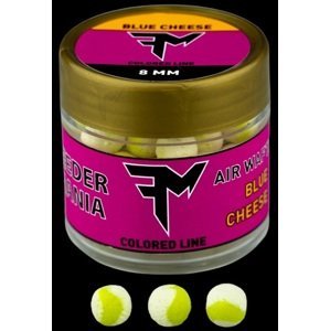 Feedermania air wafters colored line 18 g 8 mm - blue cheese