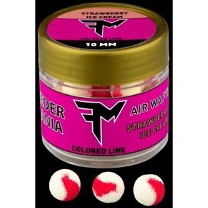 Feedermania air wafters colored line 18 g 10 mm - strawberry ice cream