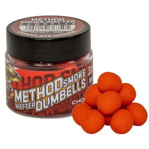 Benzar mix method smoke wafter dumbells 8 mm - čokoláda-pomaranč