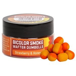 Benzar mix bicolor smoke wafters dumbells 10x8 mm 30 ml - jahoda-med