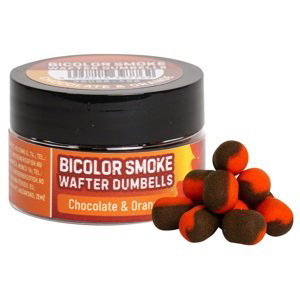 Benzar mix bicolor smoke wafters dumbells 10x8 mm 30 ml - čokoláda-pomaranč