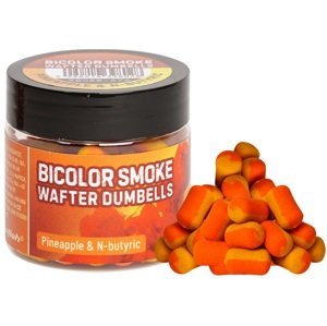 Benzar mix bicolor smoke wafters dumbells 12x8 mm 60 ml - ananás-kyselina maslová