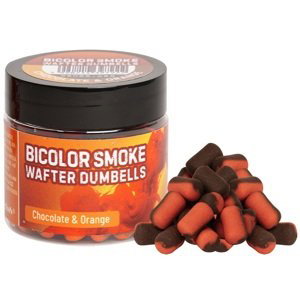 Benzar mix bicolor smoke wafters dumbells 12x8 mm 60 ml - čokoláda-pomaranč