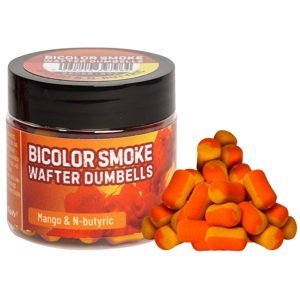 Benzar mix bicolor smoke wafters dumbells 12x8 mm 60 ml - mango-kyselina maslová