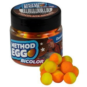 Benzar mix umelá nástraha bicolor method egg 6-8 mm 30 ml - čokoláda-pomaranč