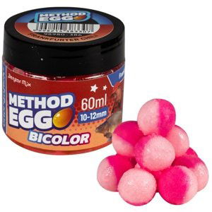 Benzar mix umelá nástraha bicolor method egg 10-12 mm 60 ml - frankfurtská-chilli