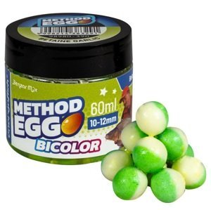 Benzar mix umelá nástraha bicolor method egg 10-12 mm 60 ml -  betain-cesnak