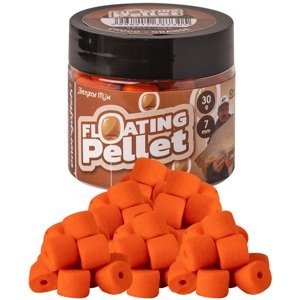 Benzar mix floating pellet 7 mm 30 g - čokoláda-pomaranč