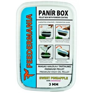 Feedermania pelety panir box 3 mm 430 g - sweet pineapple