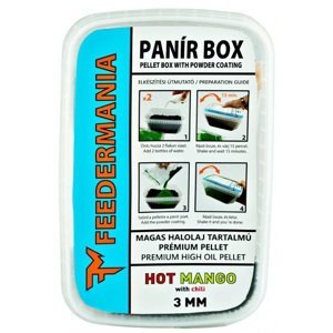 Feedermania pelety panir box 3 mm 430 g - hot mango