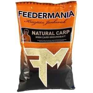 Feedermania krmítková zmes groundbait high carb 800g - natural