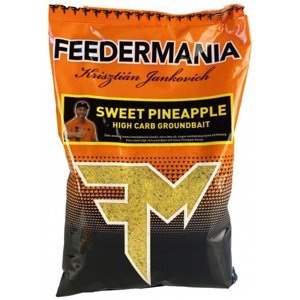Feedermania krmítková zmes groundbait high carb 800 g - sweet pineapple