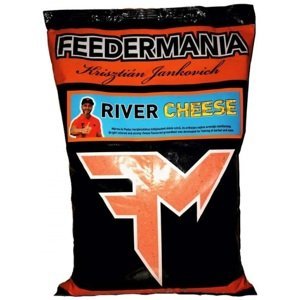Feedermania krmítková zmes groundbait river 2,5 kg - cheese