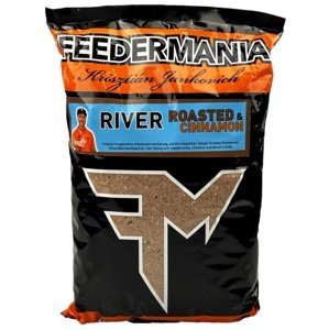 Feedermania krmítková zmes groundbait river 2,5 kg - roasted cinnamon