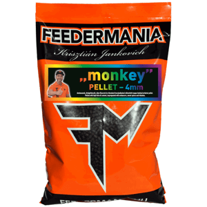 Feedermania pelety 800 g 4 mm - monkey