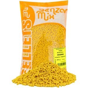 Benzar mix mikro pelety feeder 800 g 3,5 mm - ananás