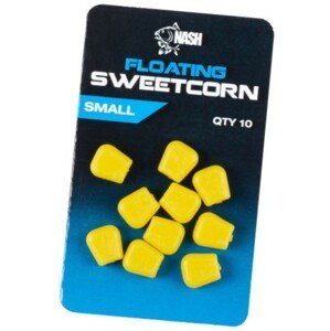 Nash umelá nástraha kukurica floating sweetcorn 10 ks - small