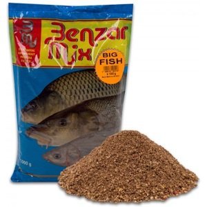 Benzar mix krmítková zmes 1 kg - big fish