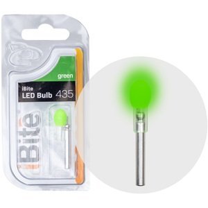 Ibite svetlo bulb led + 435 batéria - zelená