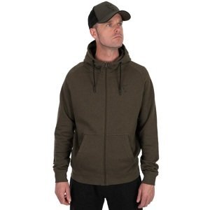 Fox mikina collection lightweight hoodie green black - m