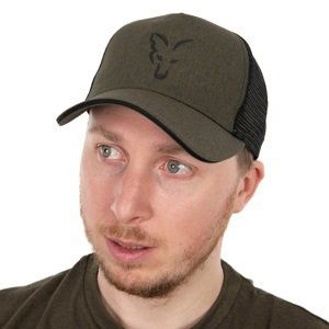 Fox šiltovka collection trucker cap green black