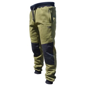 Tb baits tepláky olive edition joggers - xl