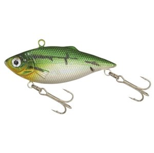 Kamasaki wobler vertic zelená-žlto-biela 6 cm 8 g