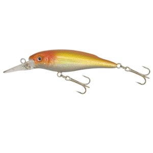 Kamasaki wobler shad oranžová-strieborná 8 cm 12 g