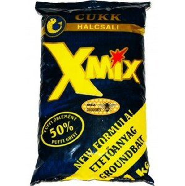Cukk krmítková zmes x mix 1 kg - med