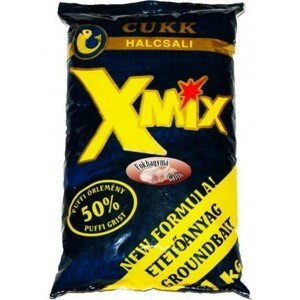 Cukk krmítková zmes x mix 1 kg - cesnak