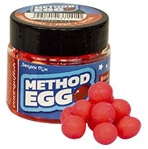 Benzar mix method egg 30 ml 6-8 mm - jahoda
