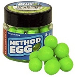Benzar mix method egg 60 ml 10-12 mm - green betaine