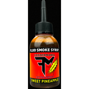 Feedermania extreme fluo smoke syrup 75 ml - sweet pineapple