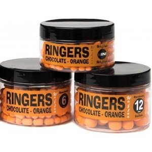 Ringers boilie mini pellet wafters 50 g  4,5 mm - chocolate orange